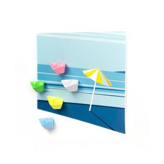 trendform Set di magneti Paperboat 