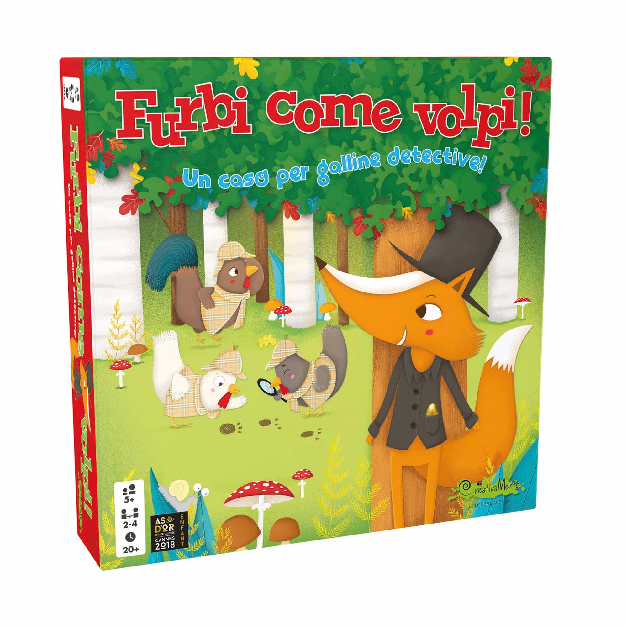 Image of Furbi come volpi! Gioco investigativo, Italienisch Multicolor
