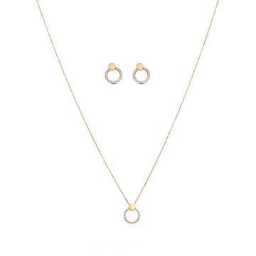 Set Halskette/Ohrschmuck