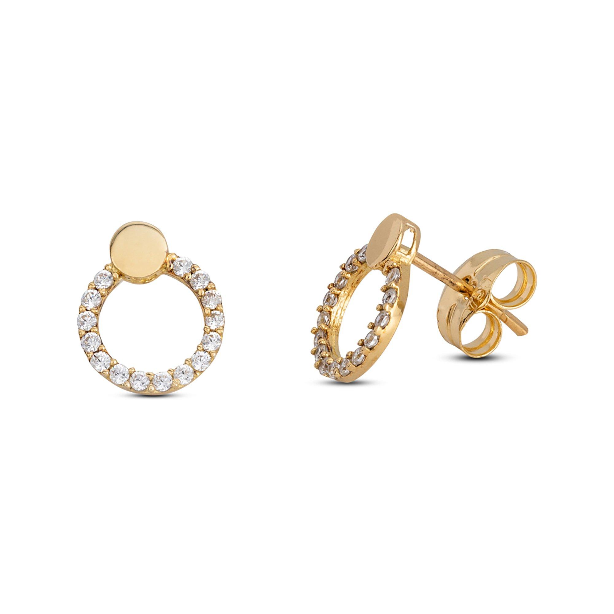 L' Atelier Gold 18 Karat by Manor  Set collana/orecchini 