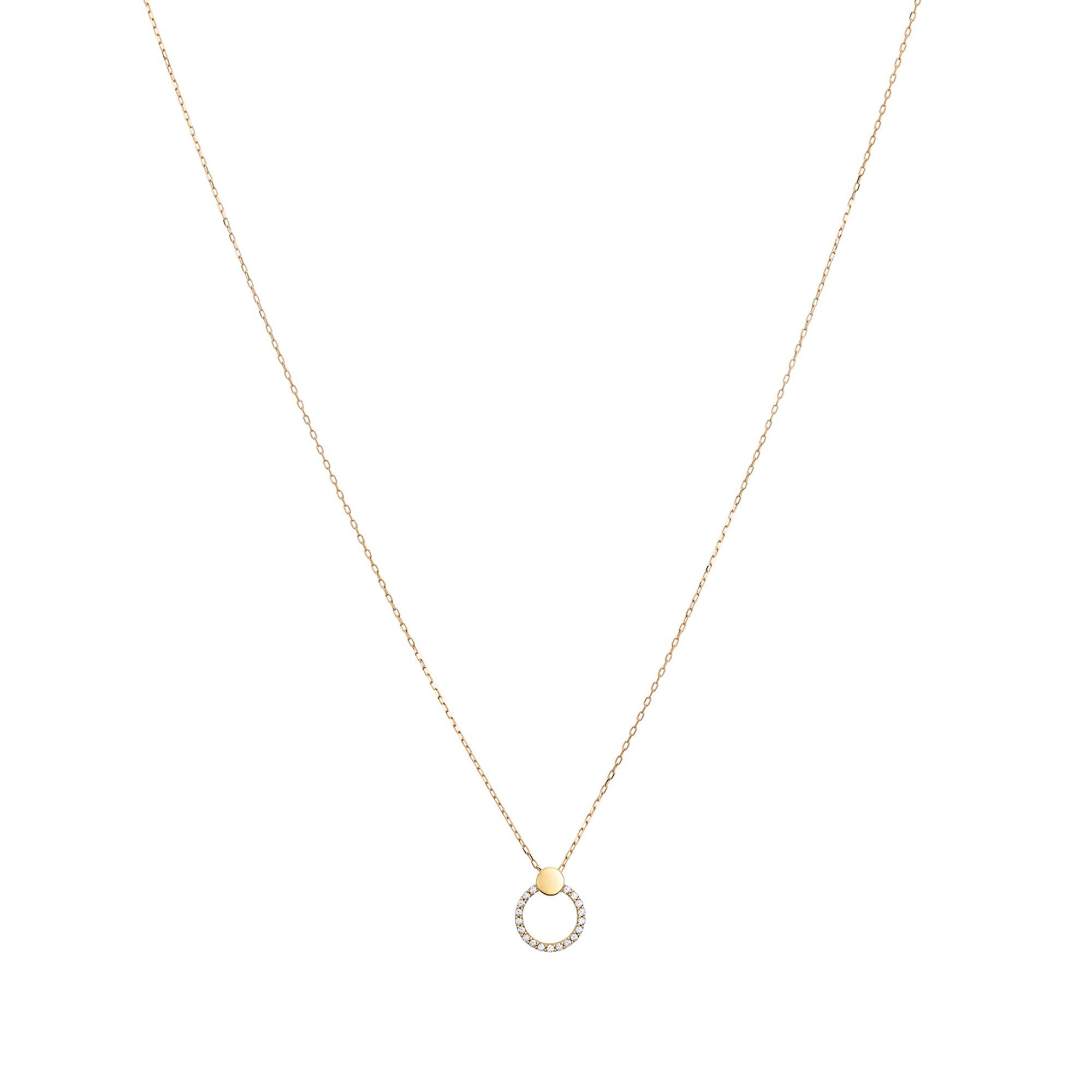 L' Atelier Gold 18 Karat by Manor  Set collana/orecchini 