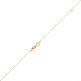 L' Atelier Gold 18 Karat by Manor  Set collier/boucles d'oreilles 