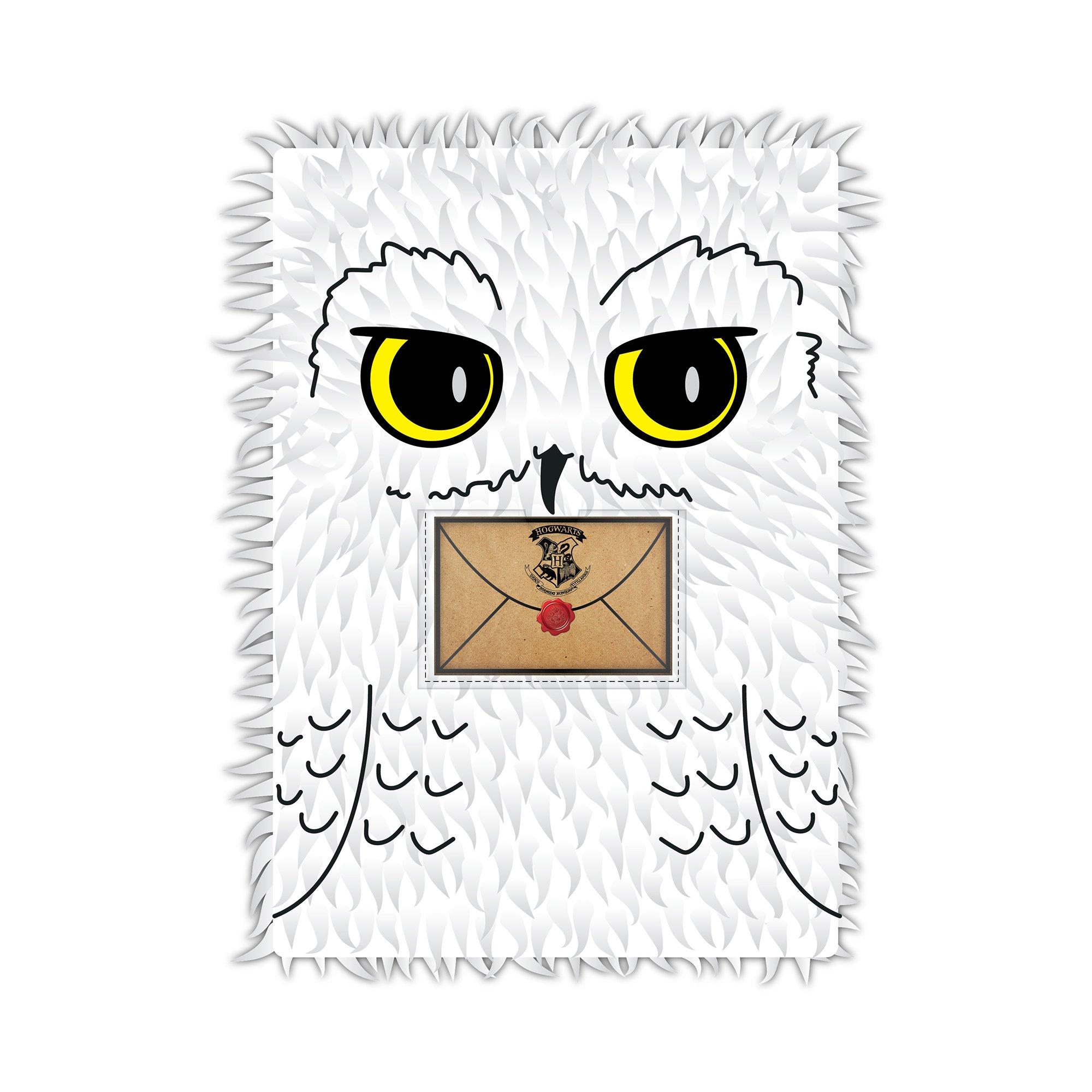 Image of Harry Potter Notizbuch A5 Hedwig Harry Potter Notizbuch A5 Hedwig