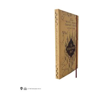 Cinéreplicas Harry Potter carnet de notes A5 avec Marauder's Map  