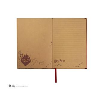 Cinéreplicas Harry Potter carnet de notes A5 avec Marauder's Map  