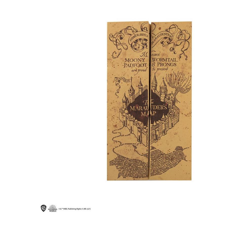 Cinéreplicas Harry Potter carnet de notes A5 avec Marauder's Map  
