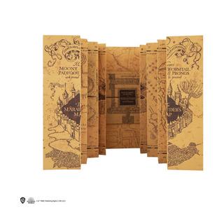 Cinéreplicas Harry Potter carnet de notes A5 avec Marauder's Map  
