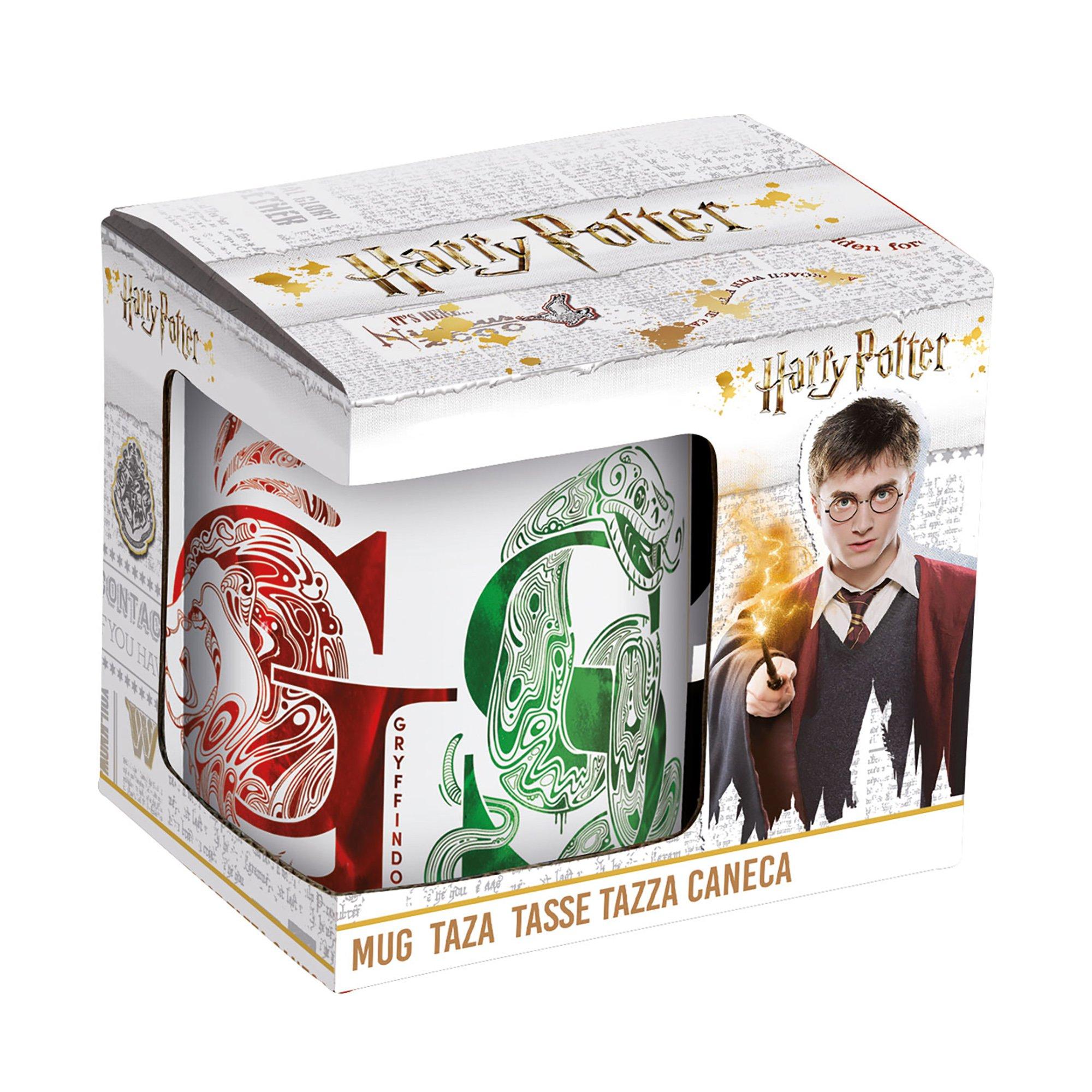 Image of Harry Potter Tasse Houses Unisex Multicolor