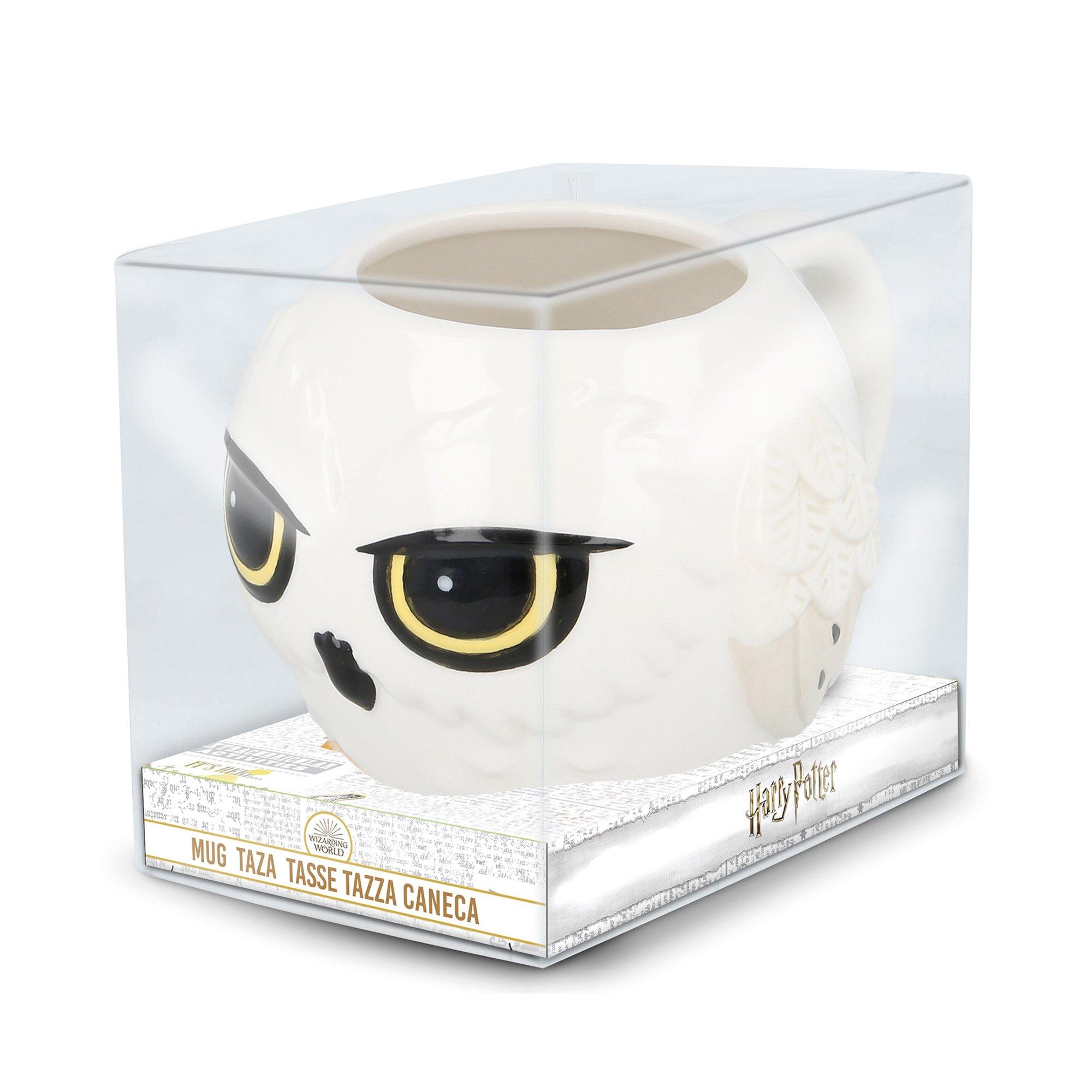 Image of Harry Potter 3d Tasse Hedwig Unisex Weiss