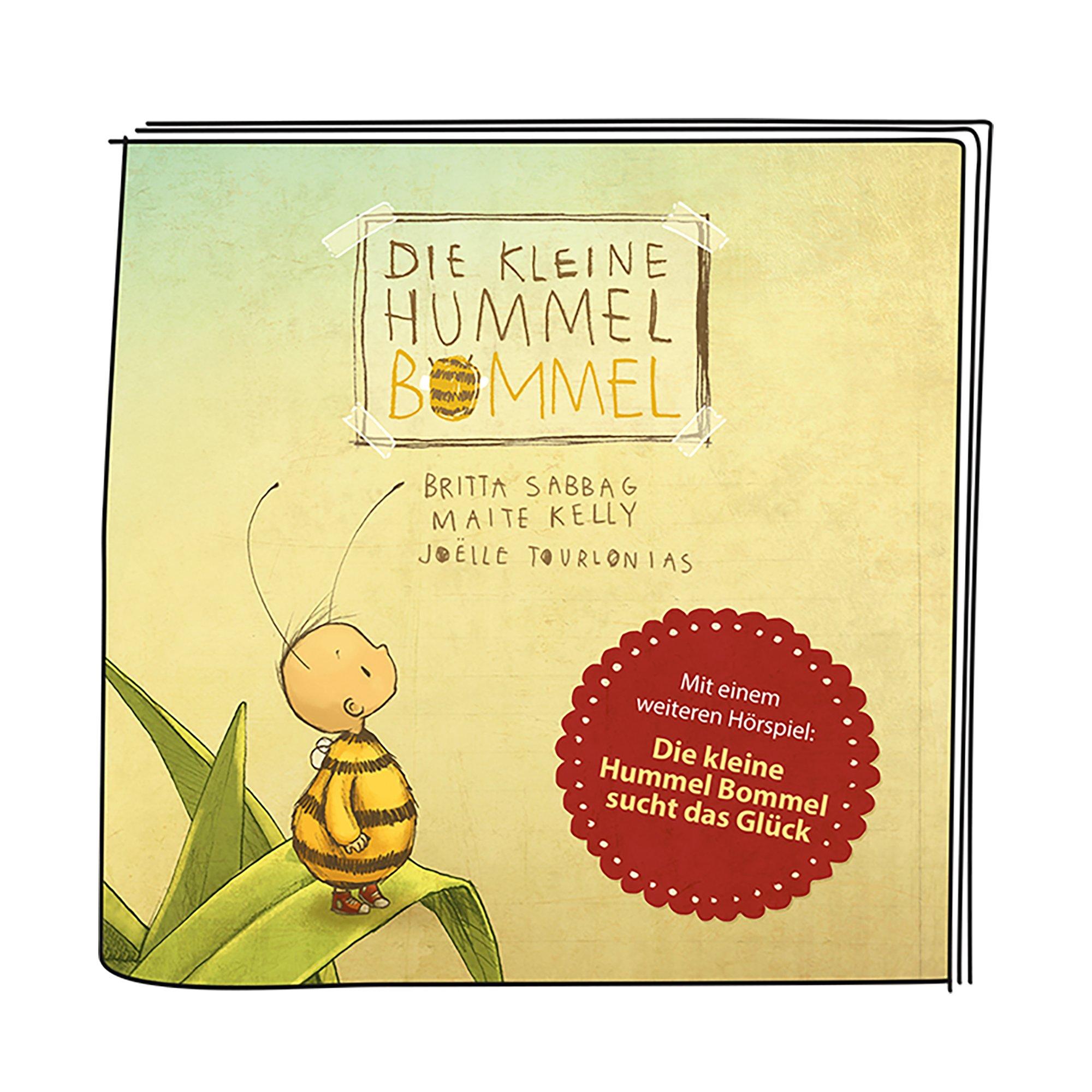 Tonies  Die kleine Hummel Bommel / Die kleine Hummel Bommel sucht das Glück, deutsch 