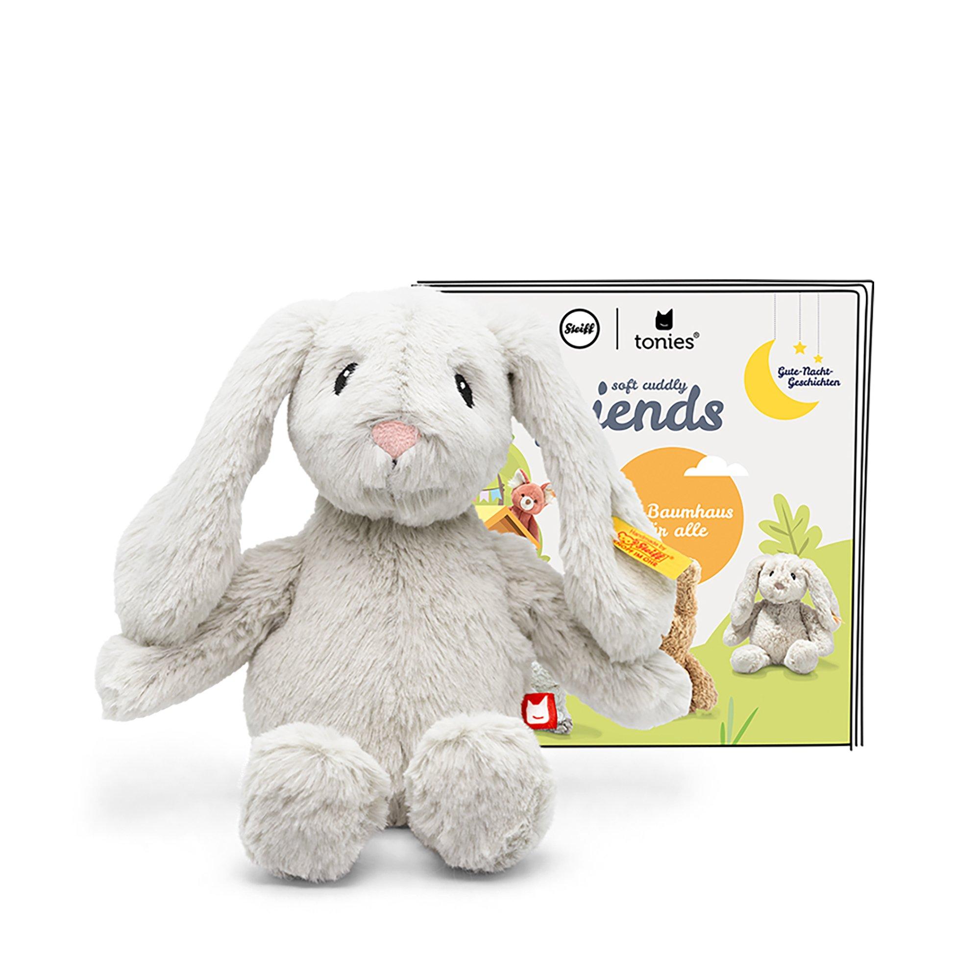 Tonies  Soft Cuddly Friends mit Hörspiel - Hoppie Hase, tedesco 