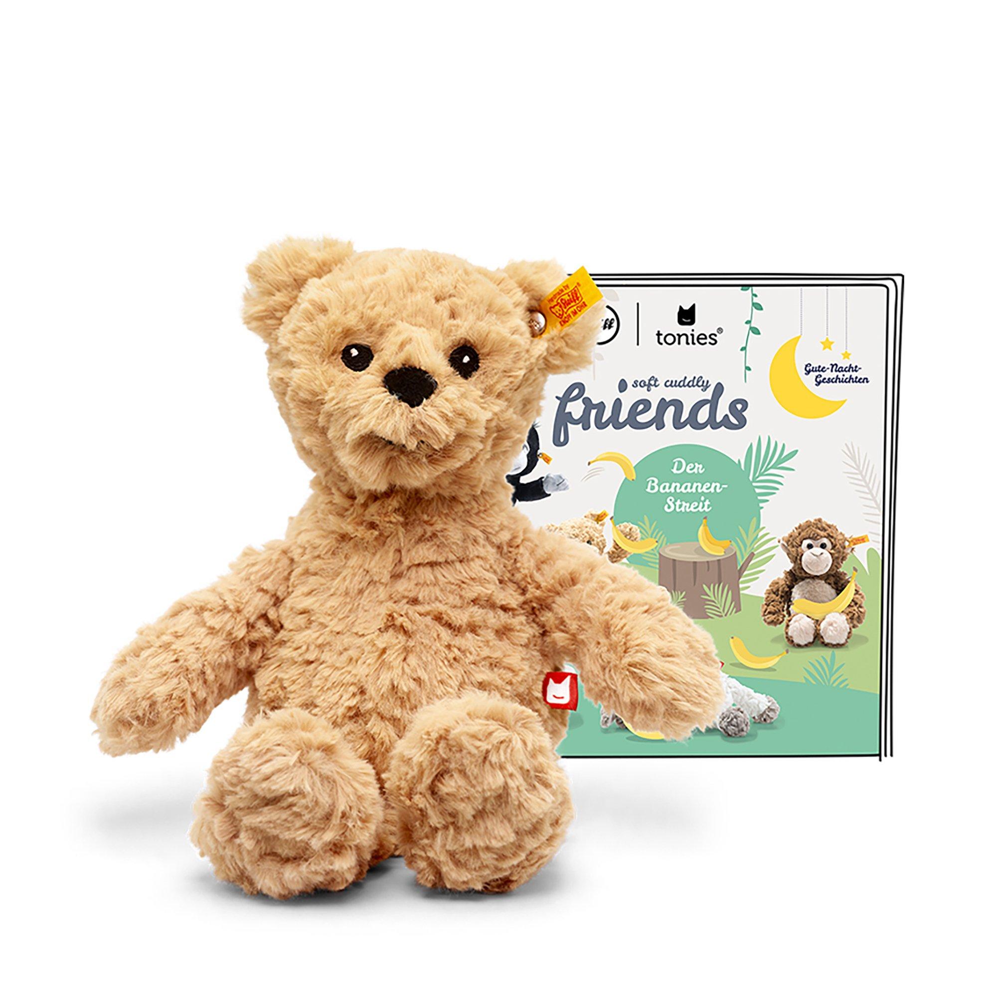 Image of Soft Cuddly Friends mit Hörspiel - Jimmy Bär, deutsch Multicolor
