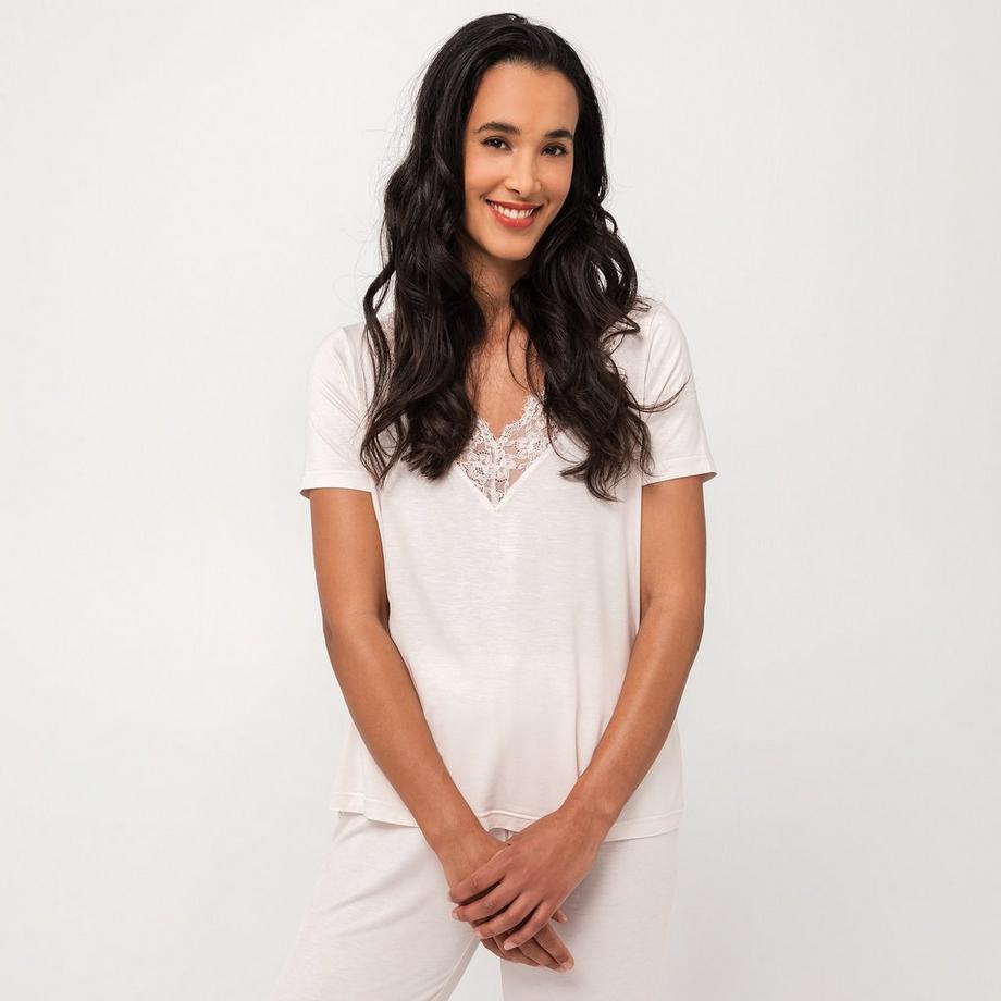 Manor Woman Kurzarm Pyjama Oberteil  