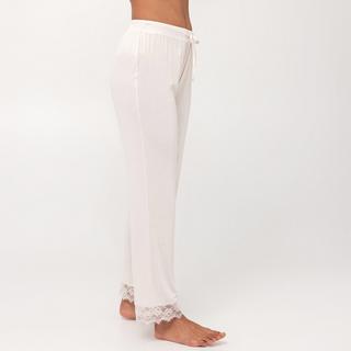 Manor Woman Lange Pyjamahose  