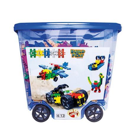 Clics  Box Bausatz, 800 Teile 