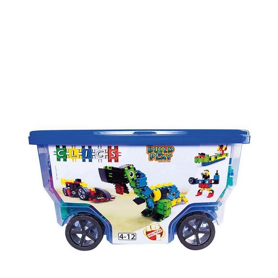 Clics  Rollerbox, 400 Teile 