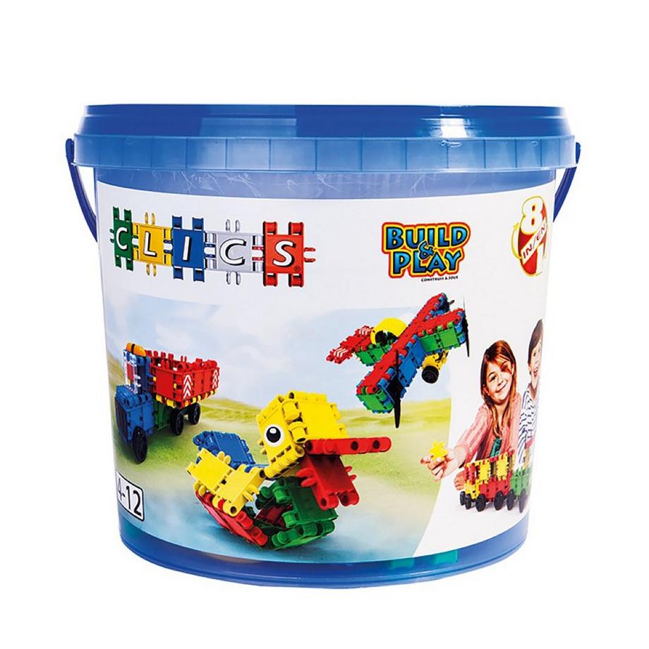 Clics  Box 157pcs. 8 en 1 