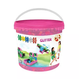 Clics Box Glitter, 175 Teile