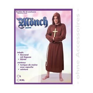 NA  Mönch Kostüm  