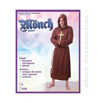 Mönch Kostüm 