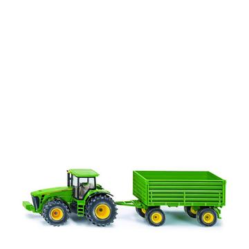 Traktor mit Anhänger 1:50