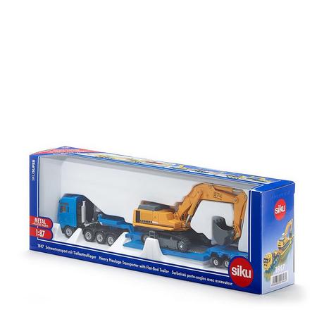 siku  Camion de transport lourd avec surbaissé 1:87 