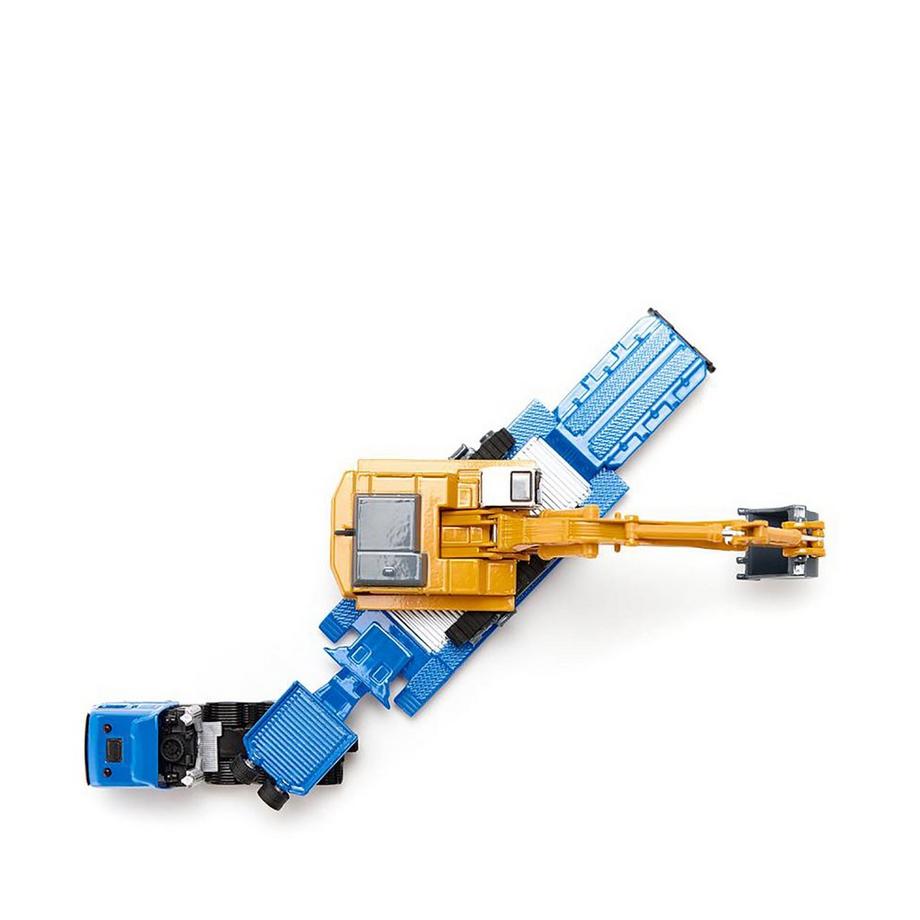 siku  Schwertransporter mit Tiefbettauflieger 1:87 