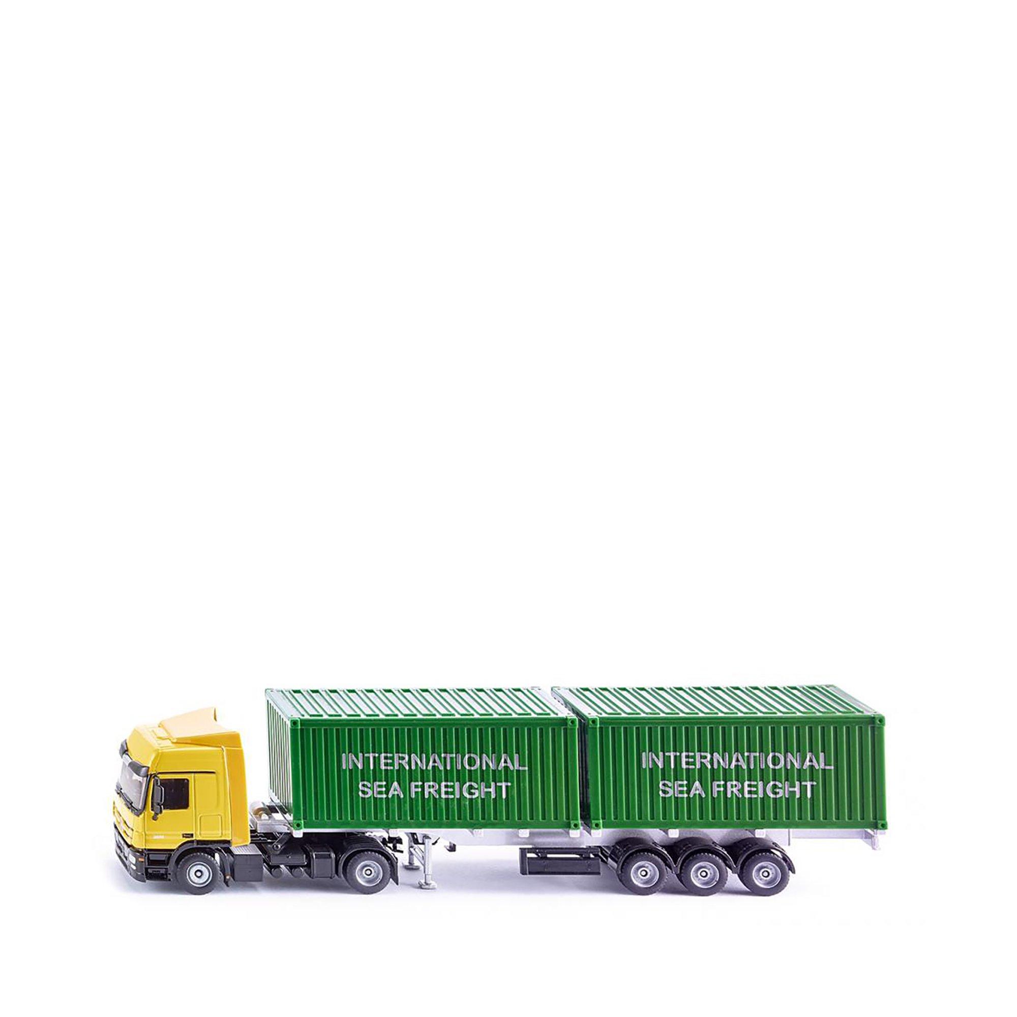 siku  LKW mit Container 1:50 