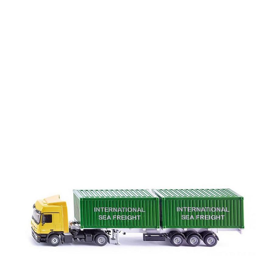 siku  LKW mit Container 1:50 