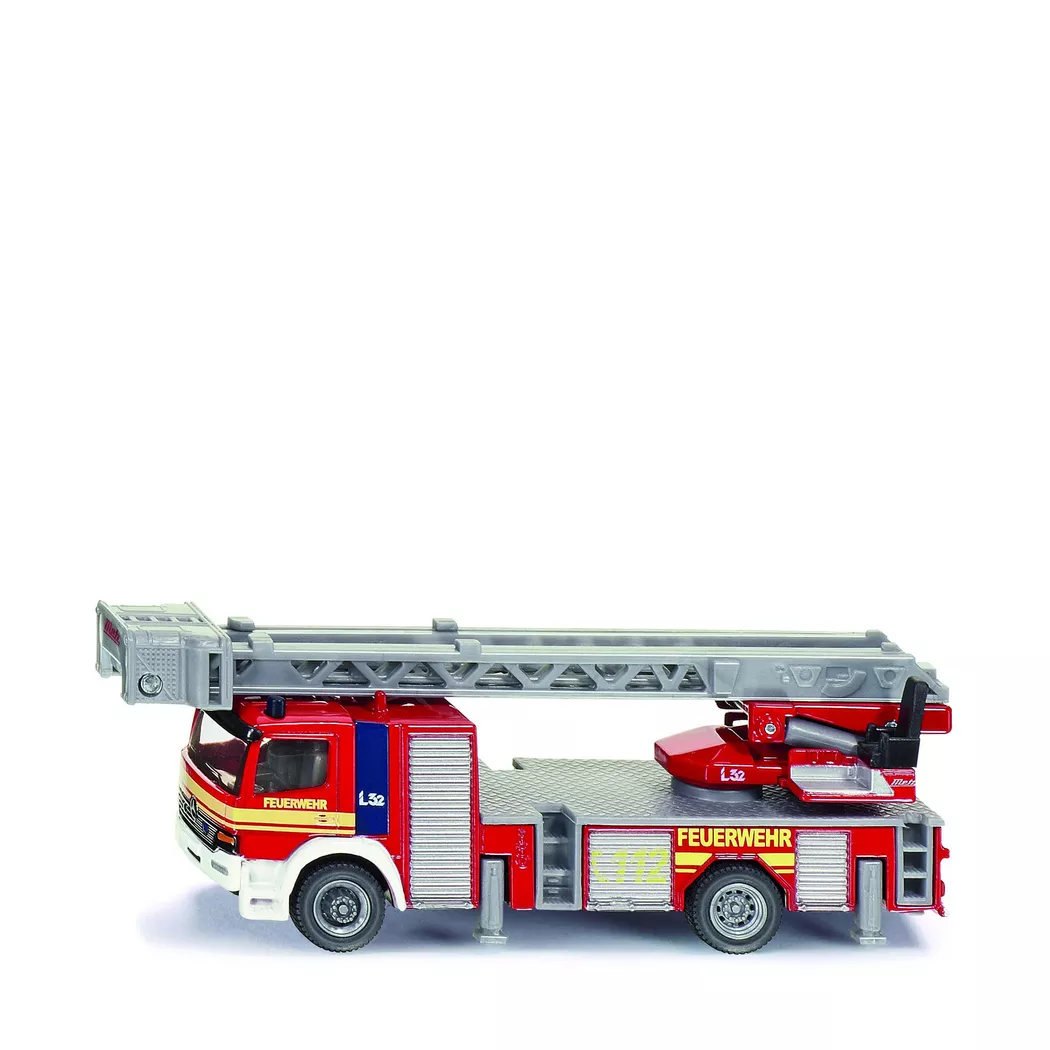 Siku - Feuerwehr Drehleiter, Multicolor