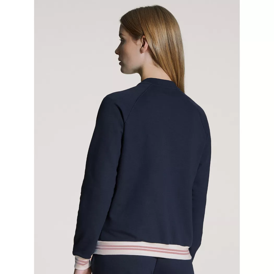 Calida - Jacke, für Damen, Marine, Größe L