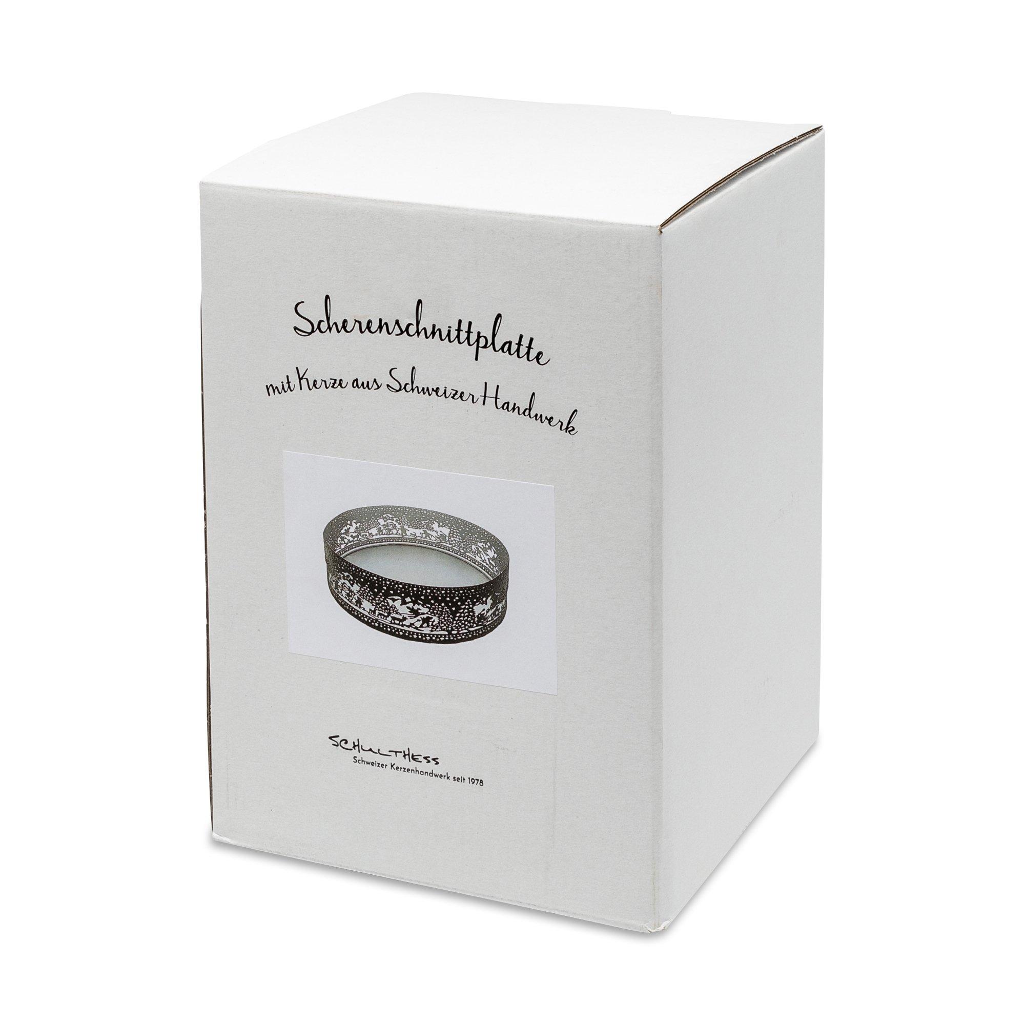 SCHULTHESS chandelier Scherenschnittplatte & Kerze 