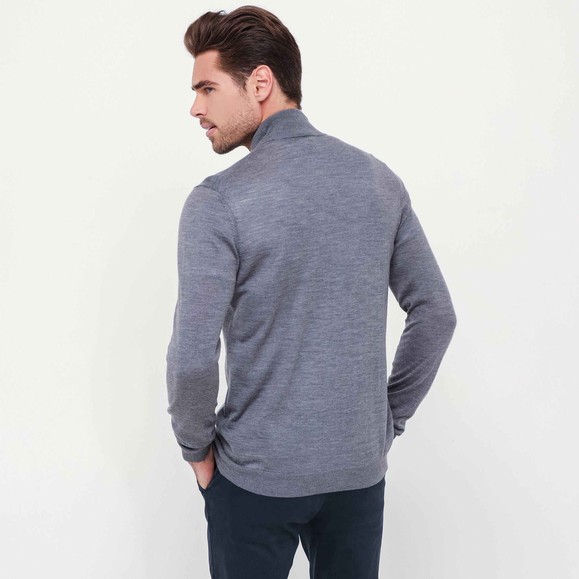 Manor Man Giacca in maglia corta  