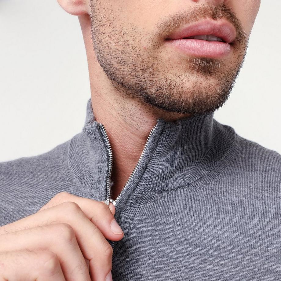 Manor Man Kurze Strickjacke  