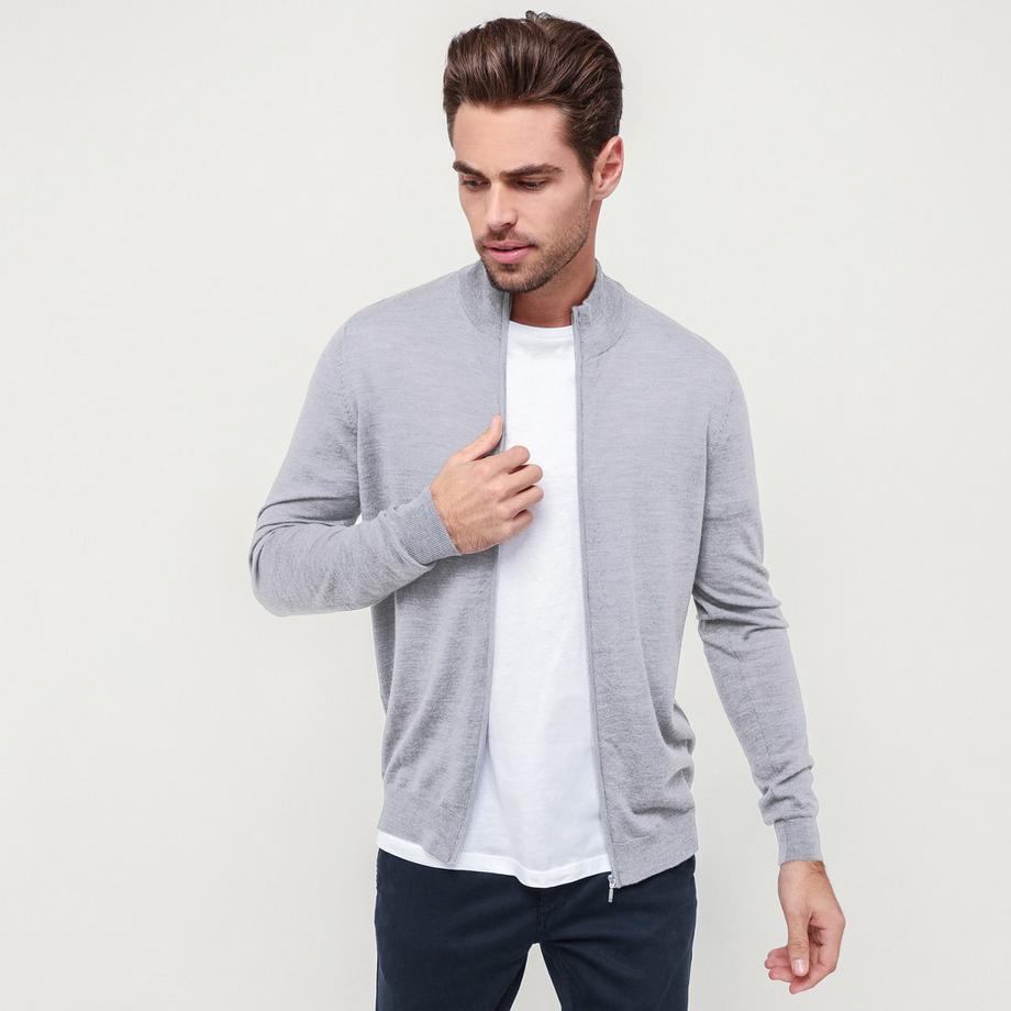 Manor Man Kurze Strickjacke  