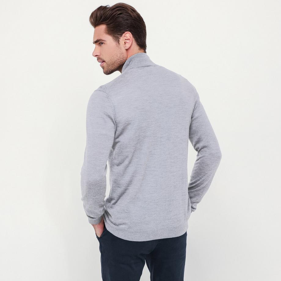 Manor Man Kurze Strickjacke  