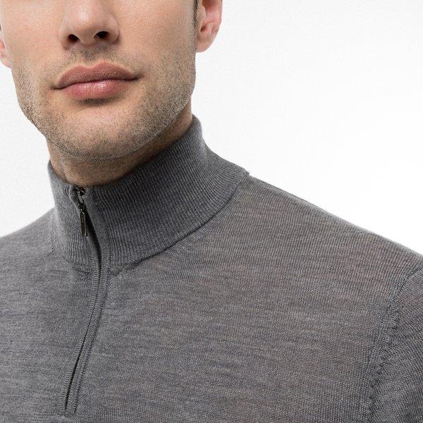 Manor Man Pull Col Montant  