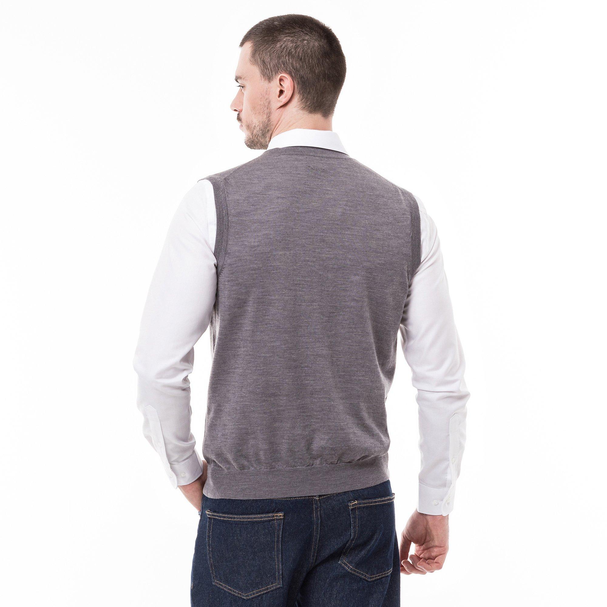 Manor Man Gilet Regular Fit  