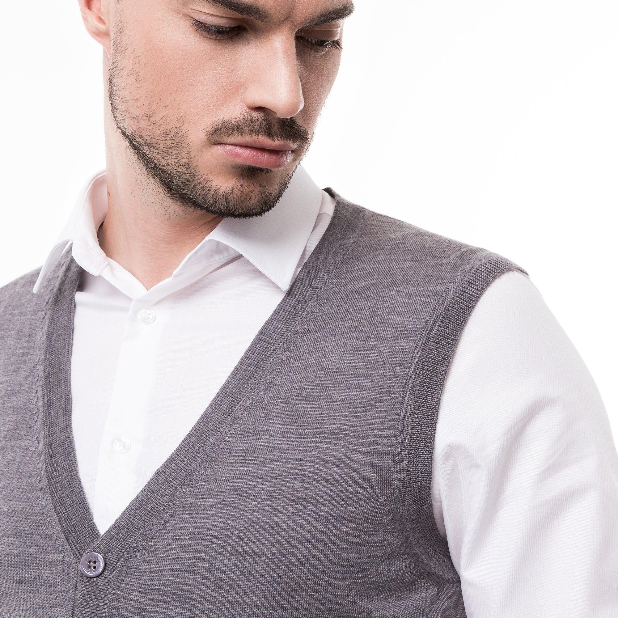 Manor Man Regular Fit Gilet  