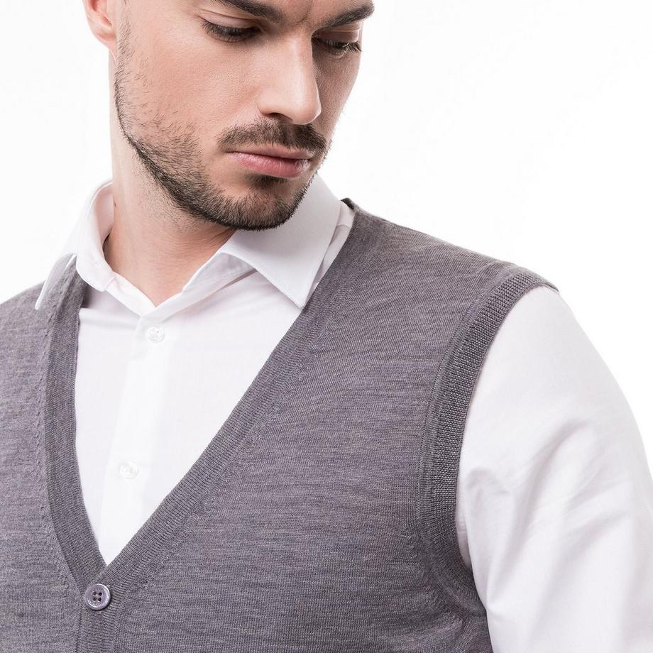 Manor Man Gilet Regular Fit  