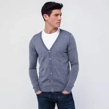Veste courte en tricot