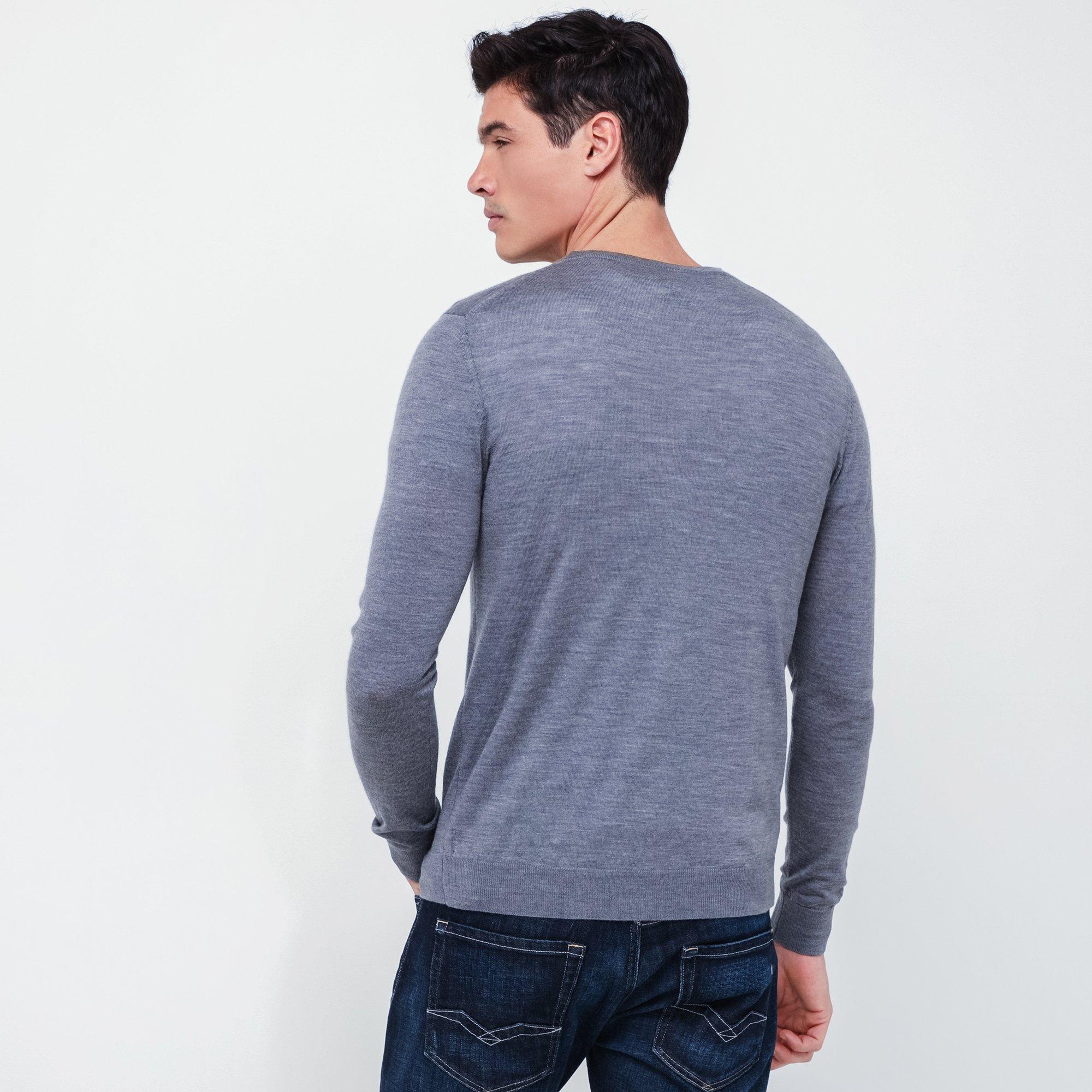 Manor Man Giacca in maglia corta  