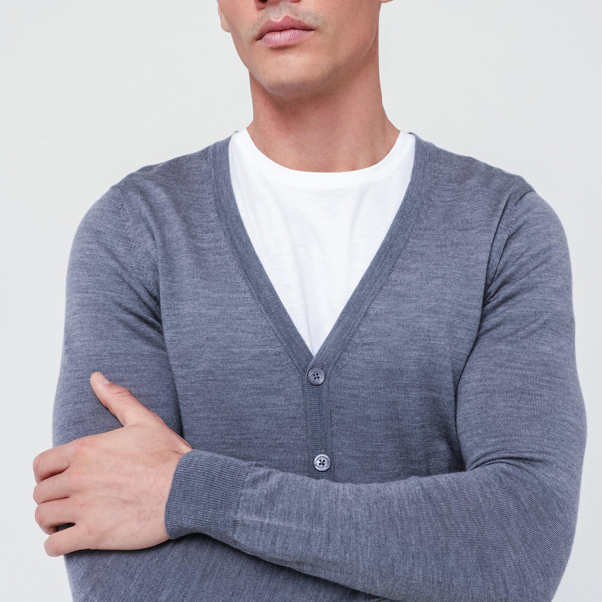 Manor Man Giacca in maglia corta  