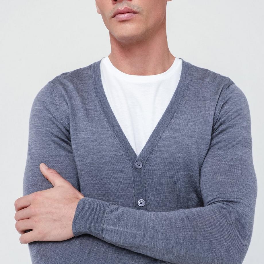 Manor Man Kurze Strickjacke  