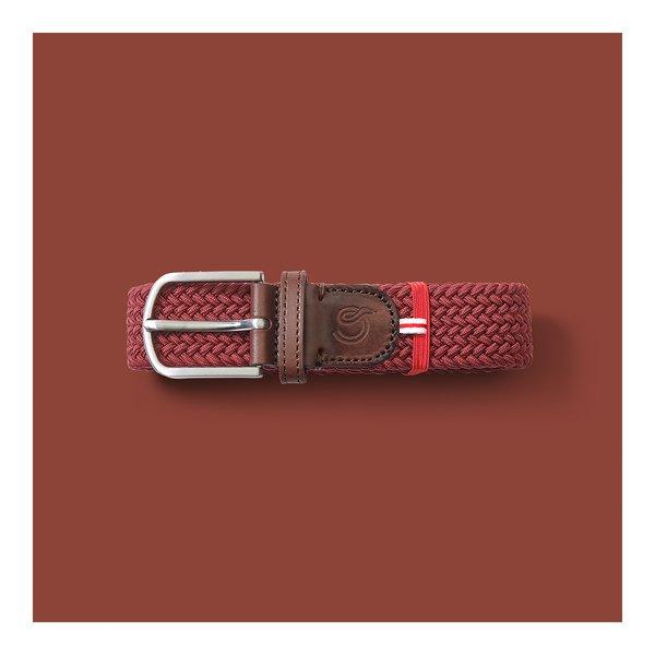 Image of Gürtel Herren Bordeaux 105