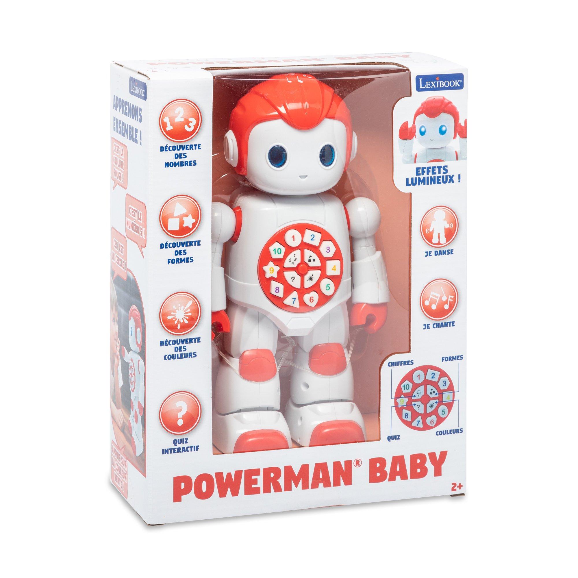 LEXIBOOK Mon Premier Robot, Français acheter en ligne MANOR