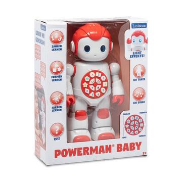 Mein Erster Roboter Powerman, Allemand