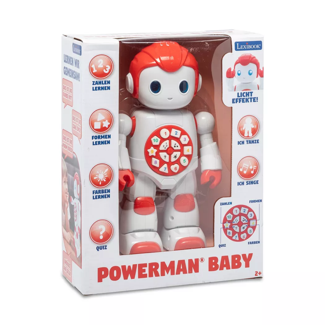 Lexibook - Mein Erster Roboter Powerman, Deutsch, Multicolor
