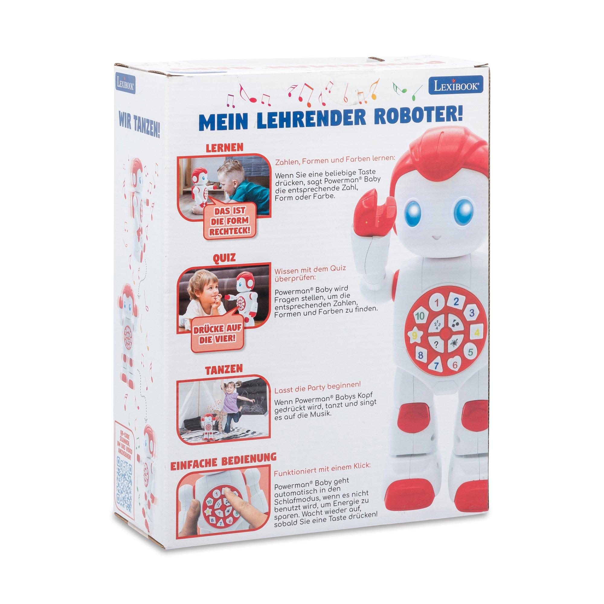 Lexibook  Mein Erster Roboter Powerman, Allemand 