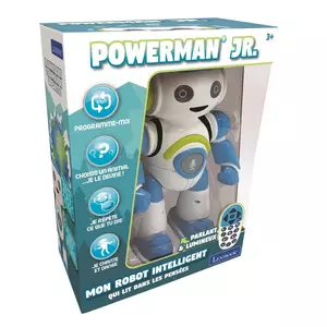 Robot Powerman Junior Version Française, Francese